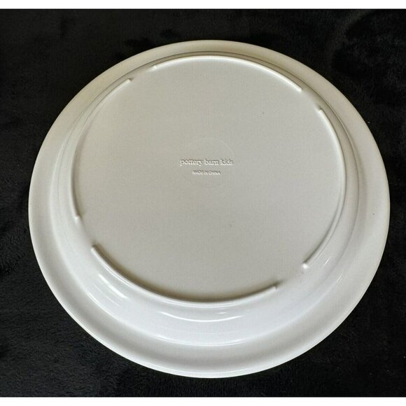 Pottery Barn Kids Christmas Melamine 2 Plates 4 Bowl Set With Snowman Design - Picture 4 of 13